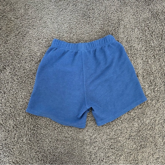 Social Tourist Ultra High Rise Terry Dad Short - Picture 2 of 6